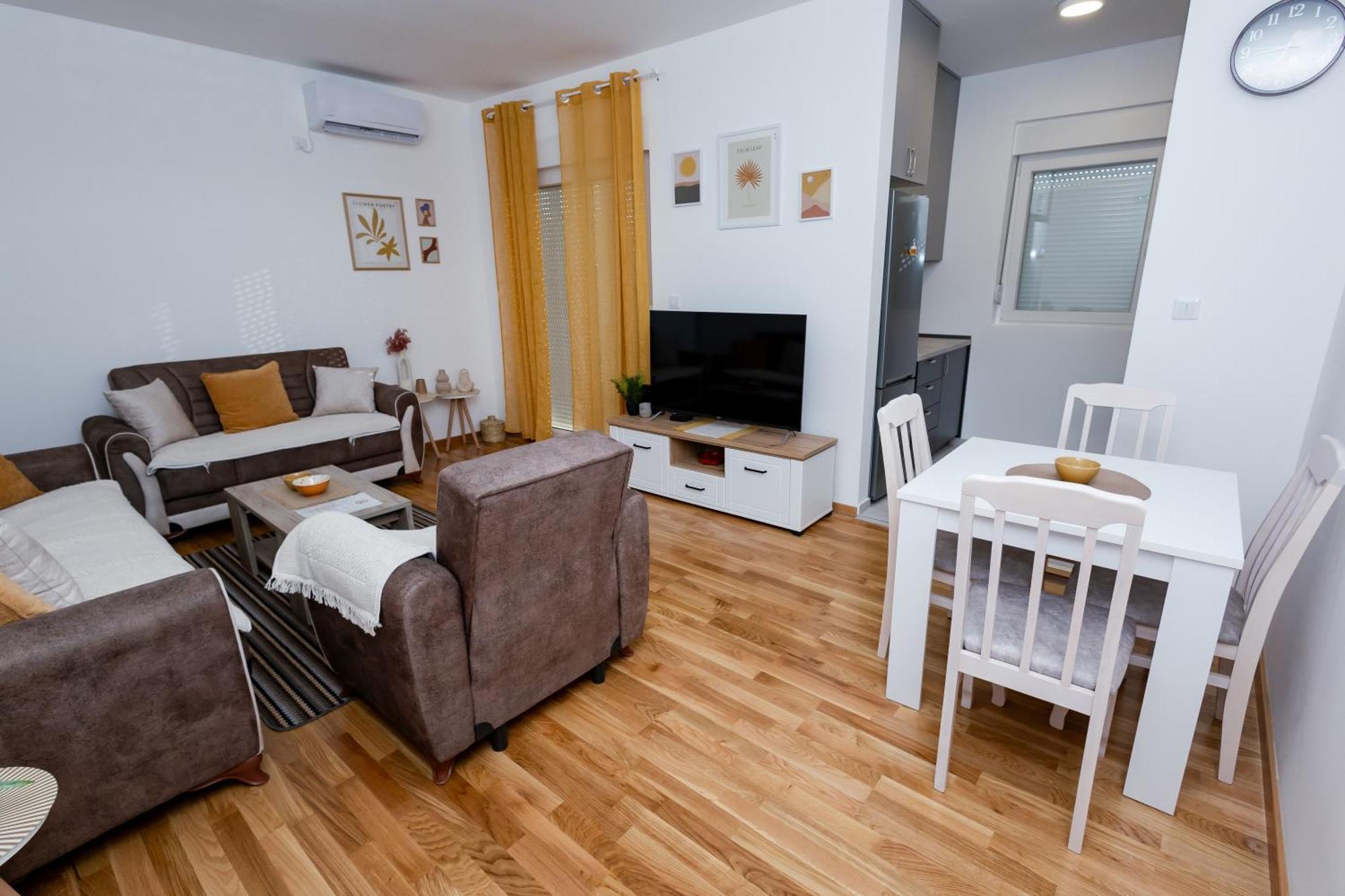 Elegant Escape Podgorica Apartamento Exterior foto