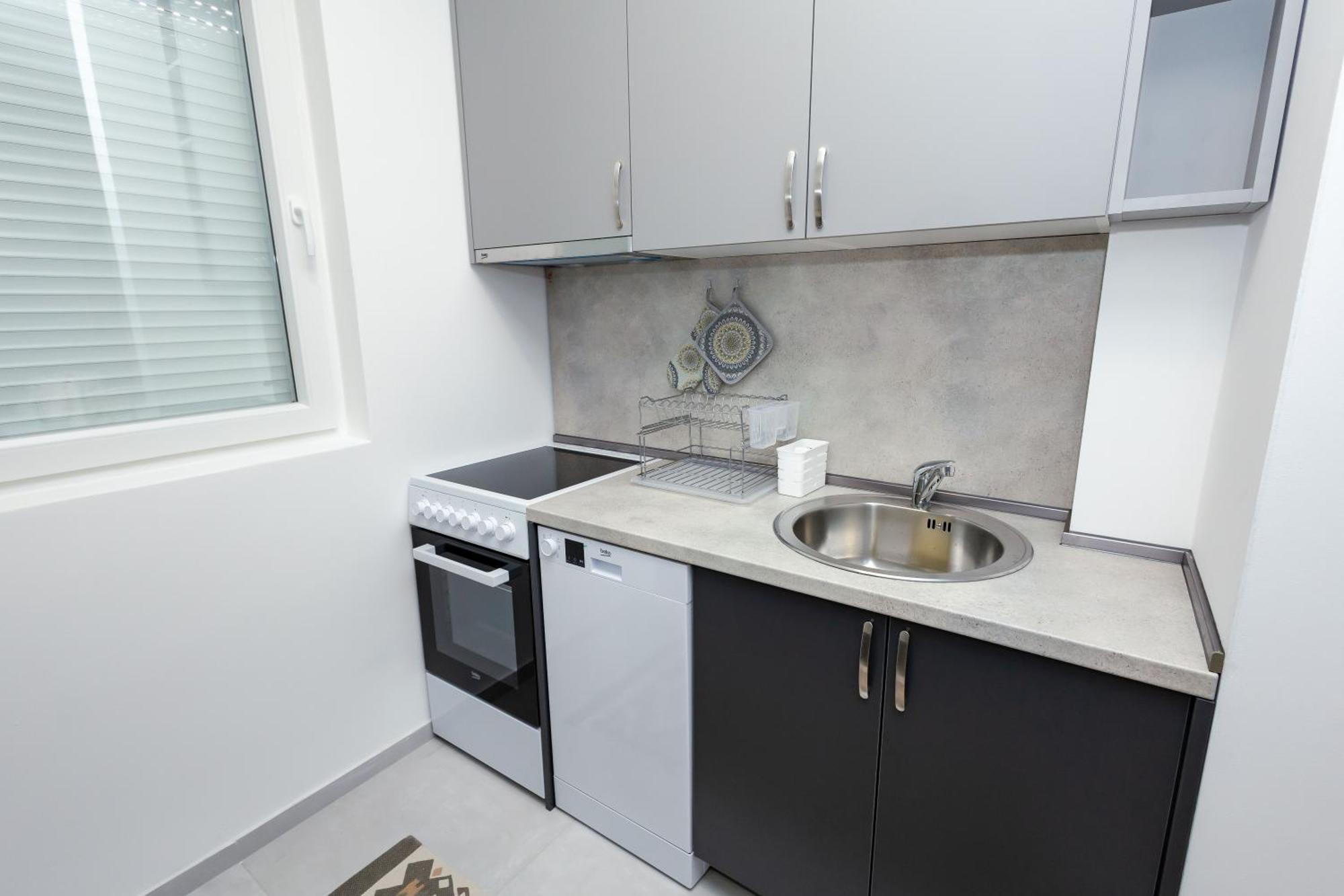 Elegant Escape Podgorica Apartamento Exterior foto