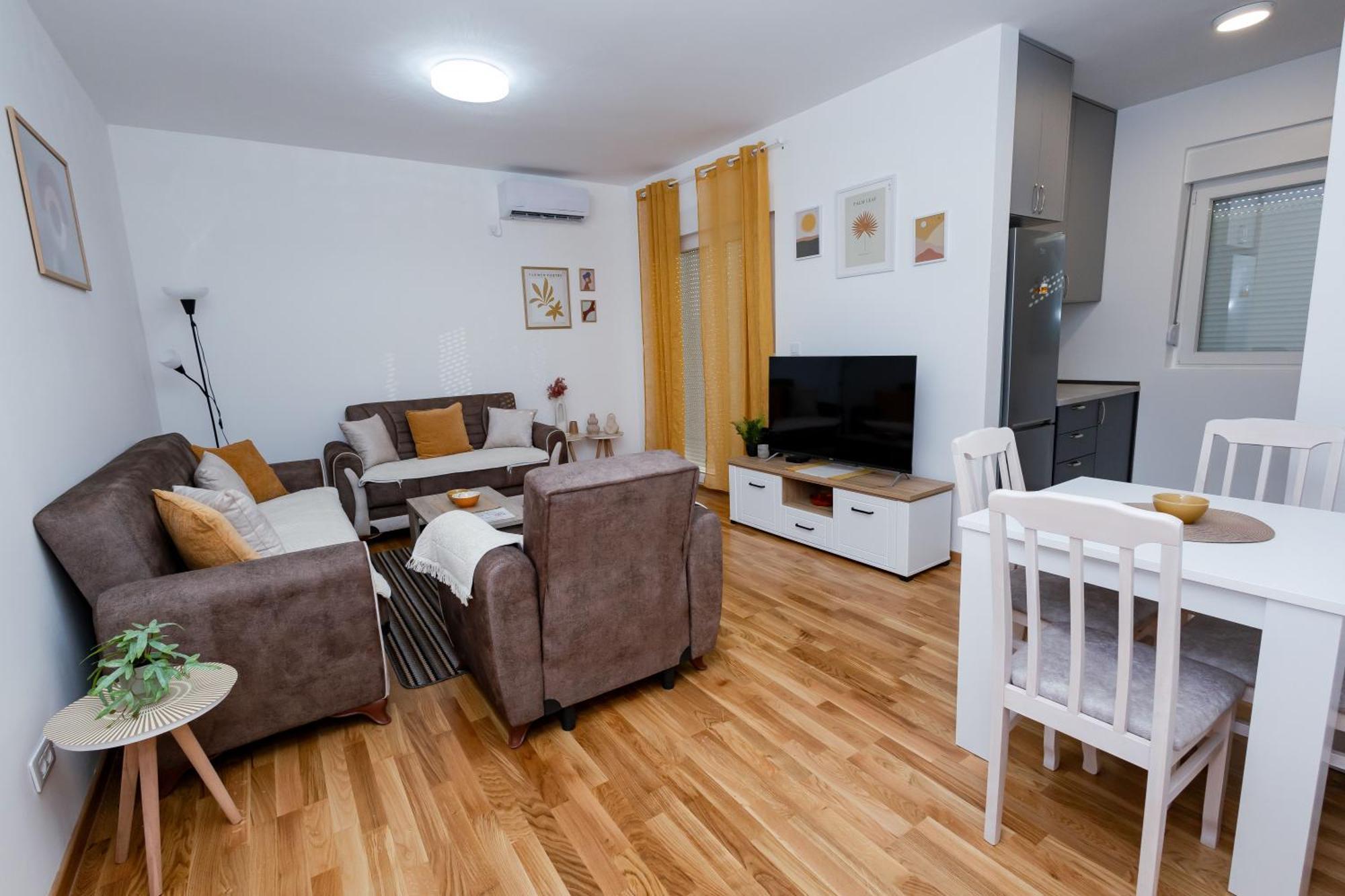 Elegant Escape Podgorica Apartamento Exterior foto